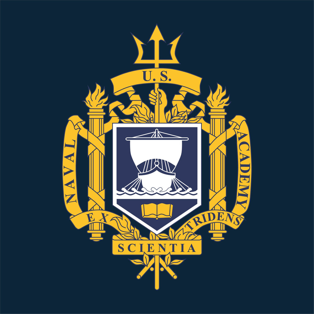 USNA Crest Ladies T-Shirt