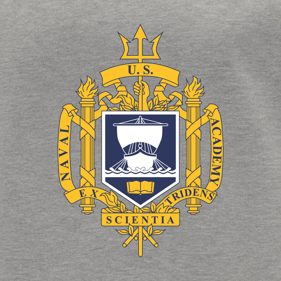 USNA Crest 1/4 Zip