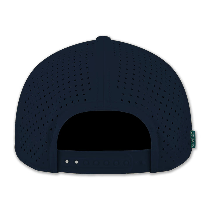 United States Navy Cosmic Script Cut Above Hat (Navy)