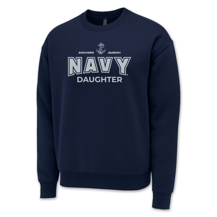 Navy Daughter Crewneck (Navy)