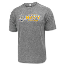 Load image into Gallery viewer, United States Navy Anchors Aweigh Performance T-Shirt