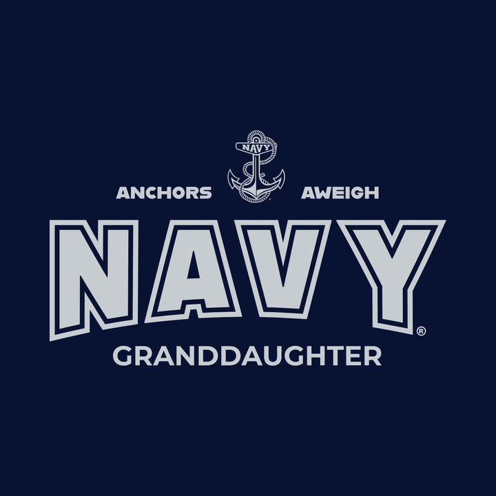 Navy Granddaughter T-Shirt (Navy)