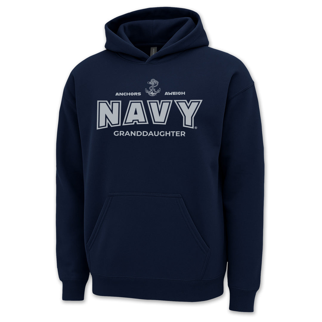 Navy Granddaughter Hood (Navy)