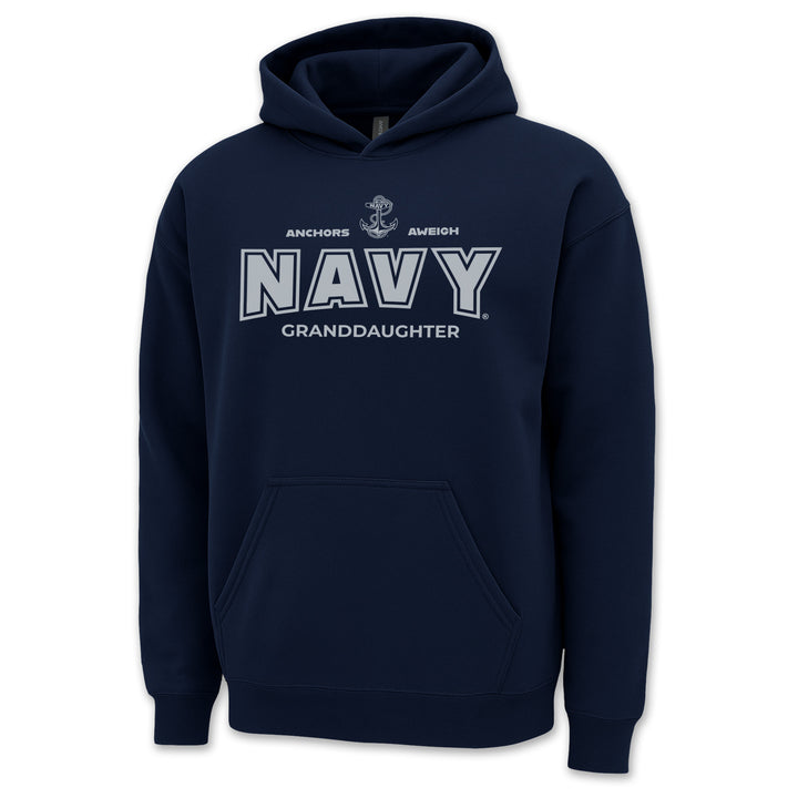 Navy Granddaughter Hood (Navy)