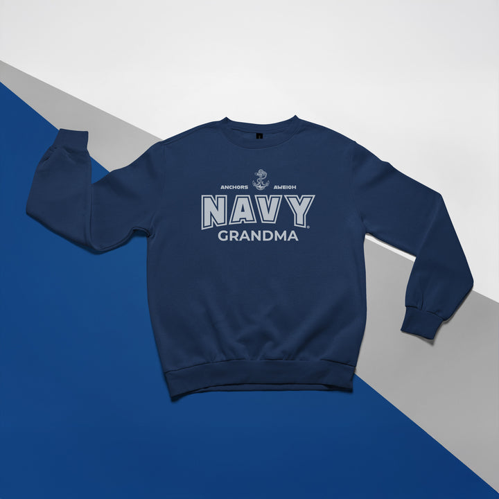 Navy Grandma Crewneck (Navy)