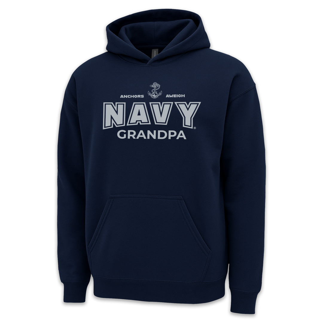 Navy Grandpa Hood (Navy)