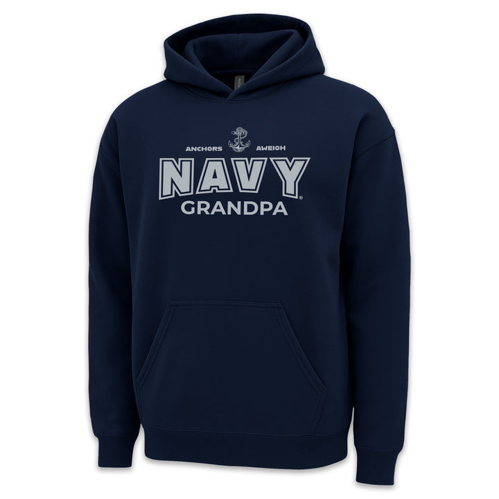Navy Grandpa Hood (Navy)