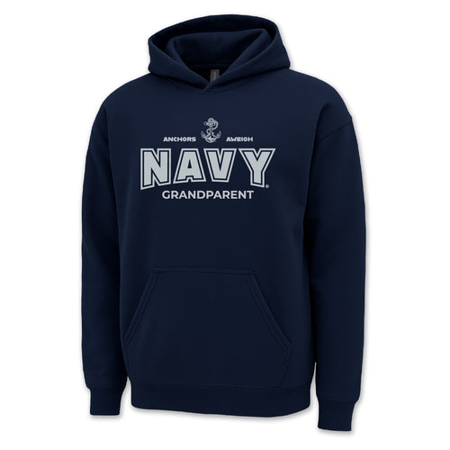 Navy Grandparent Hood (Navy)