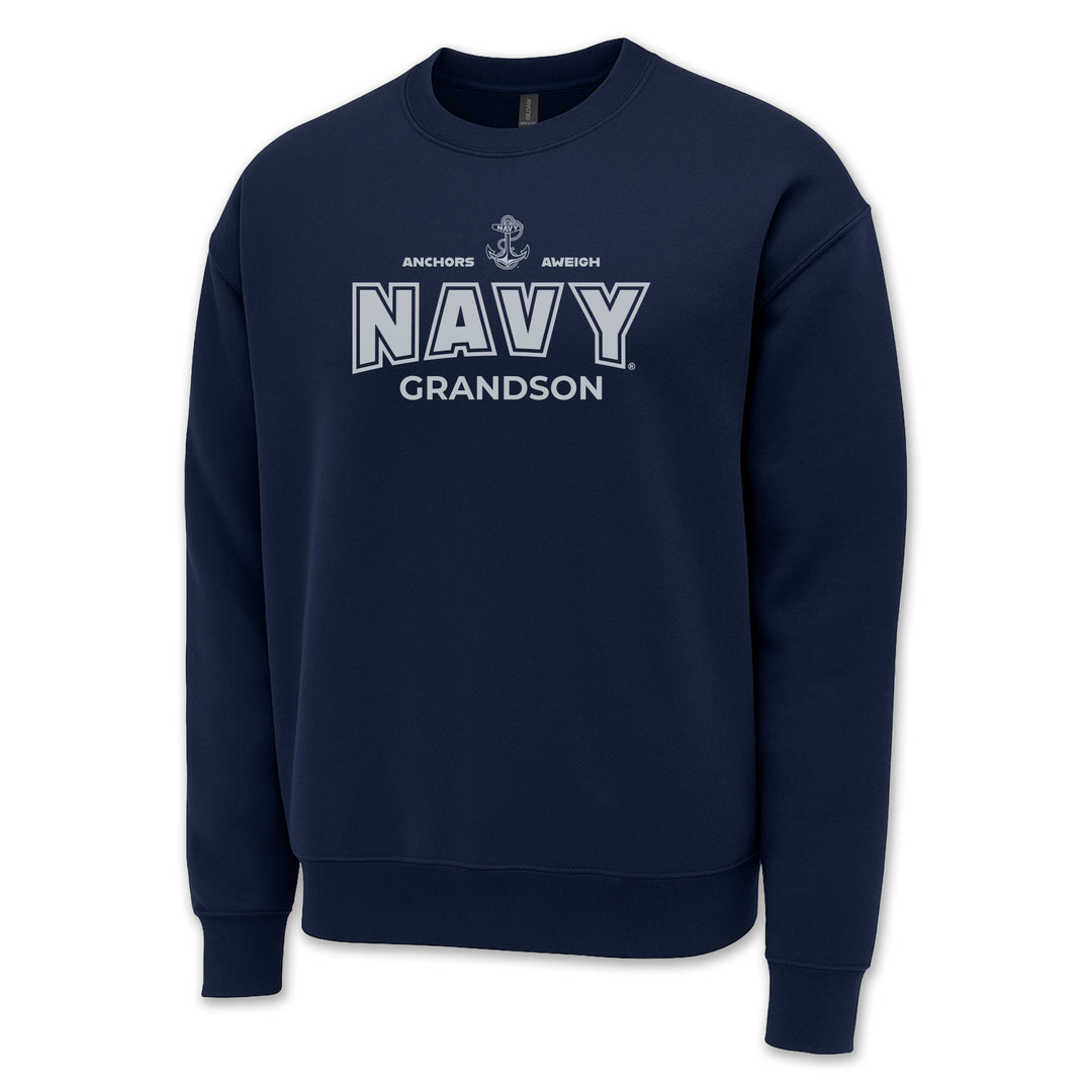 Navy Grandson Crewneck (Navy)