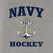 Load image into Gallery viewer, Navy Anchor Hockey Full Zip