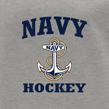 Load image into Gallery viewer, Navy Anchor Hockey 1/4 Zip