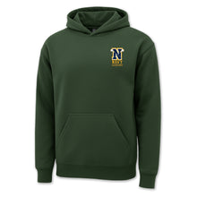 Load image into Gallery viewer, Navy Lacrosse Logo Hood