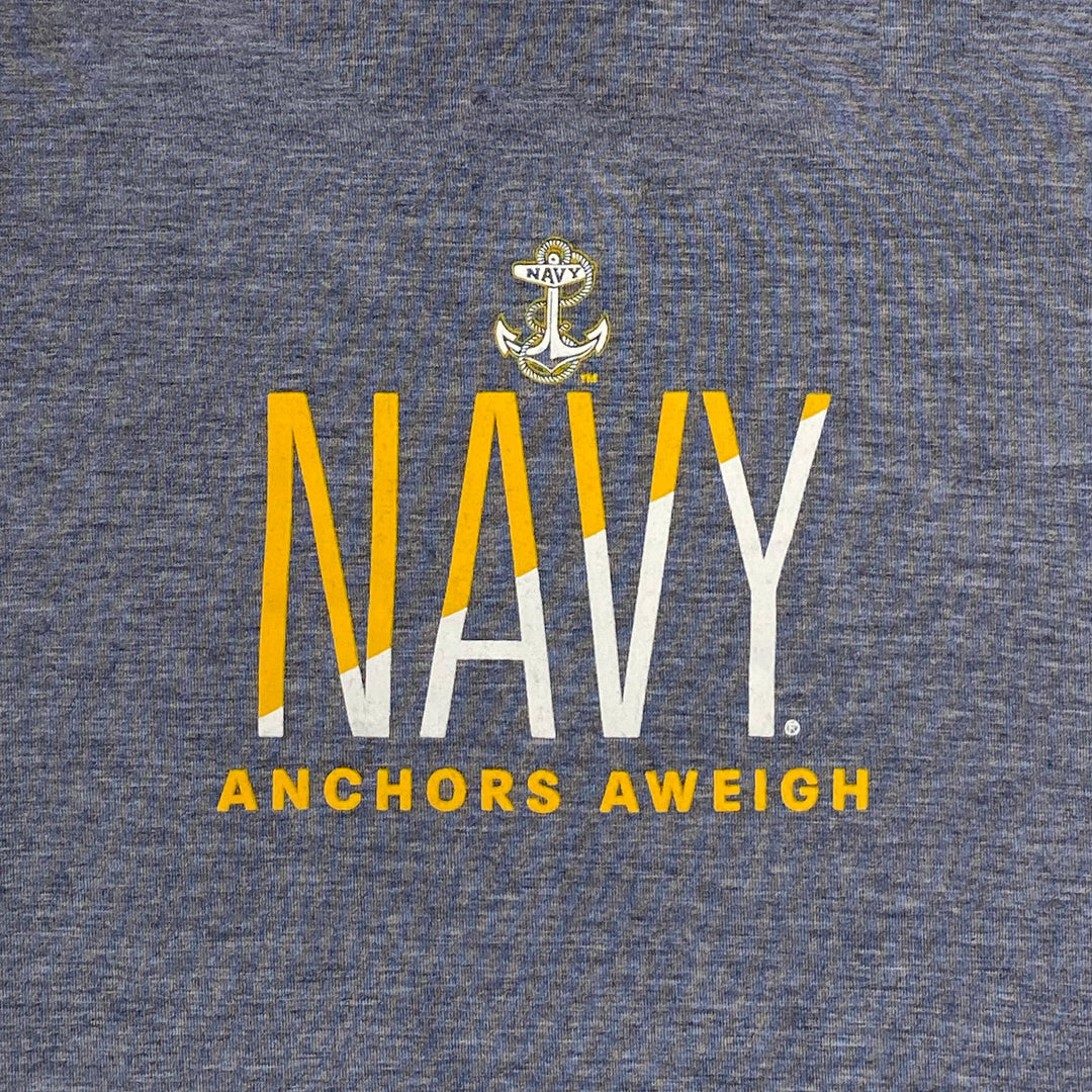 Navy Ladies Under Armour Breezy Hood (Black Heather)