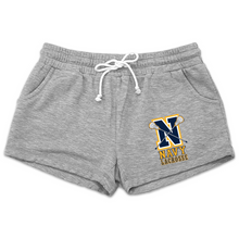 Load image into Gallery viewer, Navy Ladies Lax Logo Rally Short