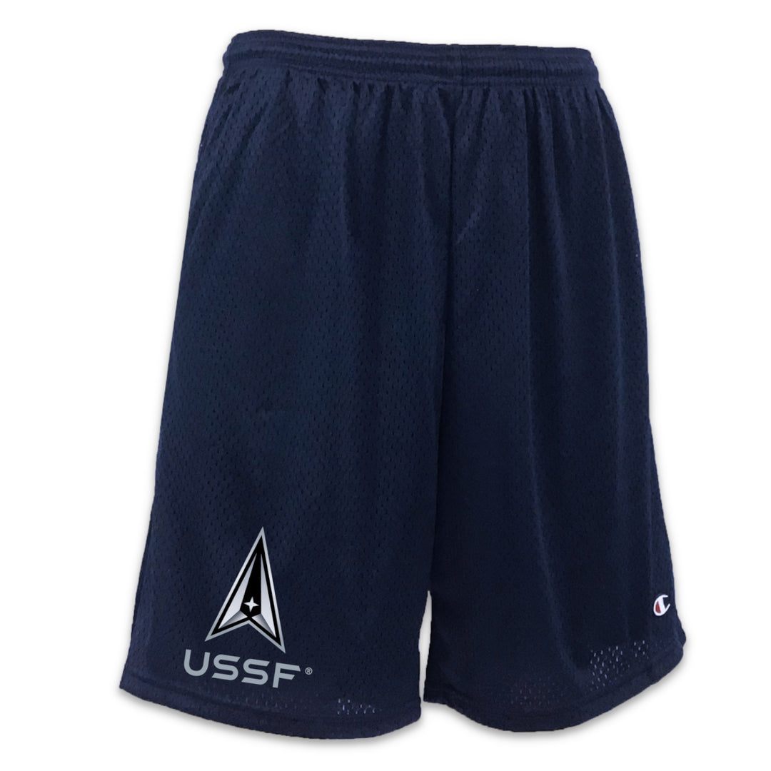 Space Force Champion Delta Mesh Short
