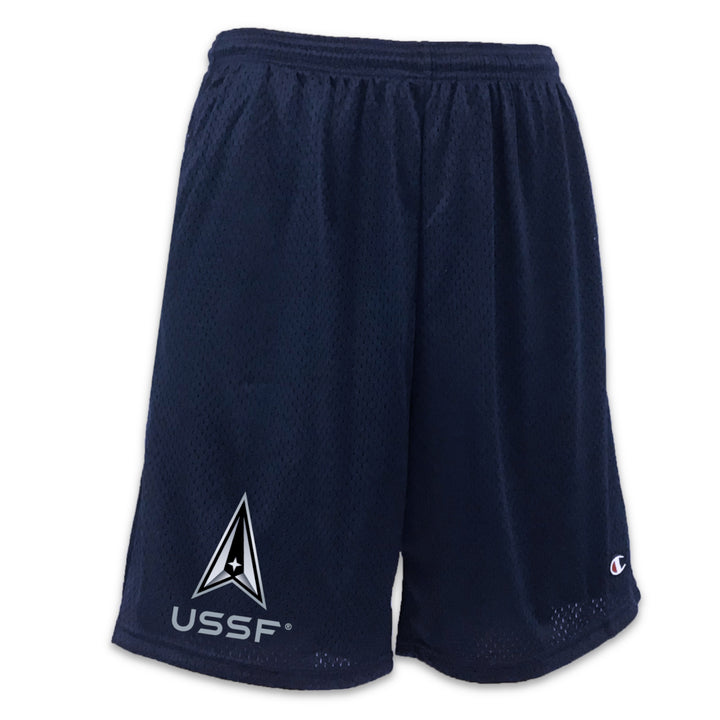 Space Force Champion Delta Mesh Short