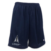 Load image into Gallery viewer, Space Force Champion Delta Mesh Short