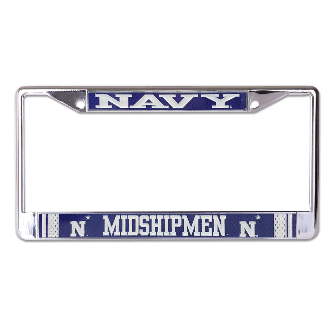 Navy Midshipmen N* License Plate Frame