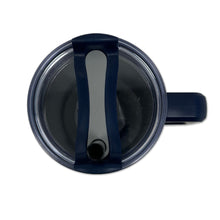 Load image into Gallery viewer, Coast Guard Mom 40oz Stainless Steel Travel Mug (Navy Blue)