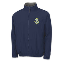 Load image into Gallery viewer, Navy Anchor Navigator Jacket (Navy)