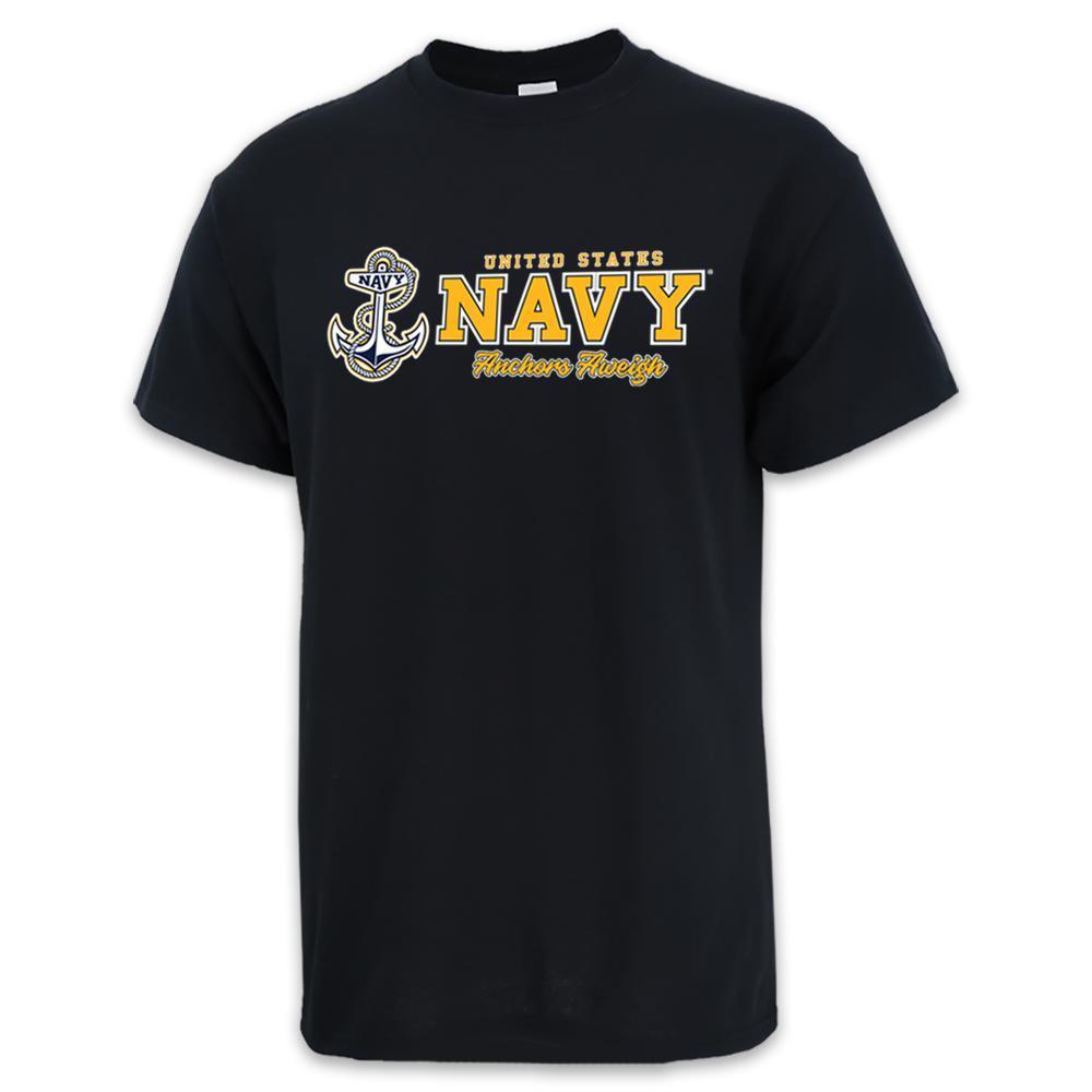 Pick Your Design Navy T-Shirt (Black)