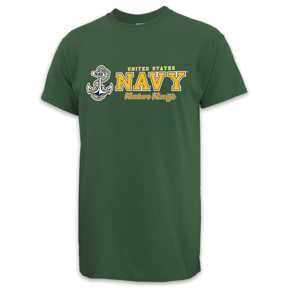 Pick Your Design Navy T-Shirt (OD Green)