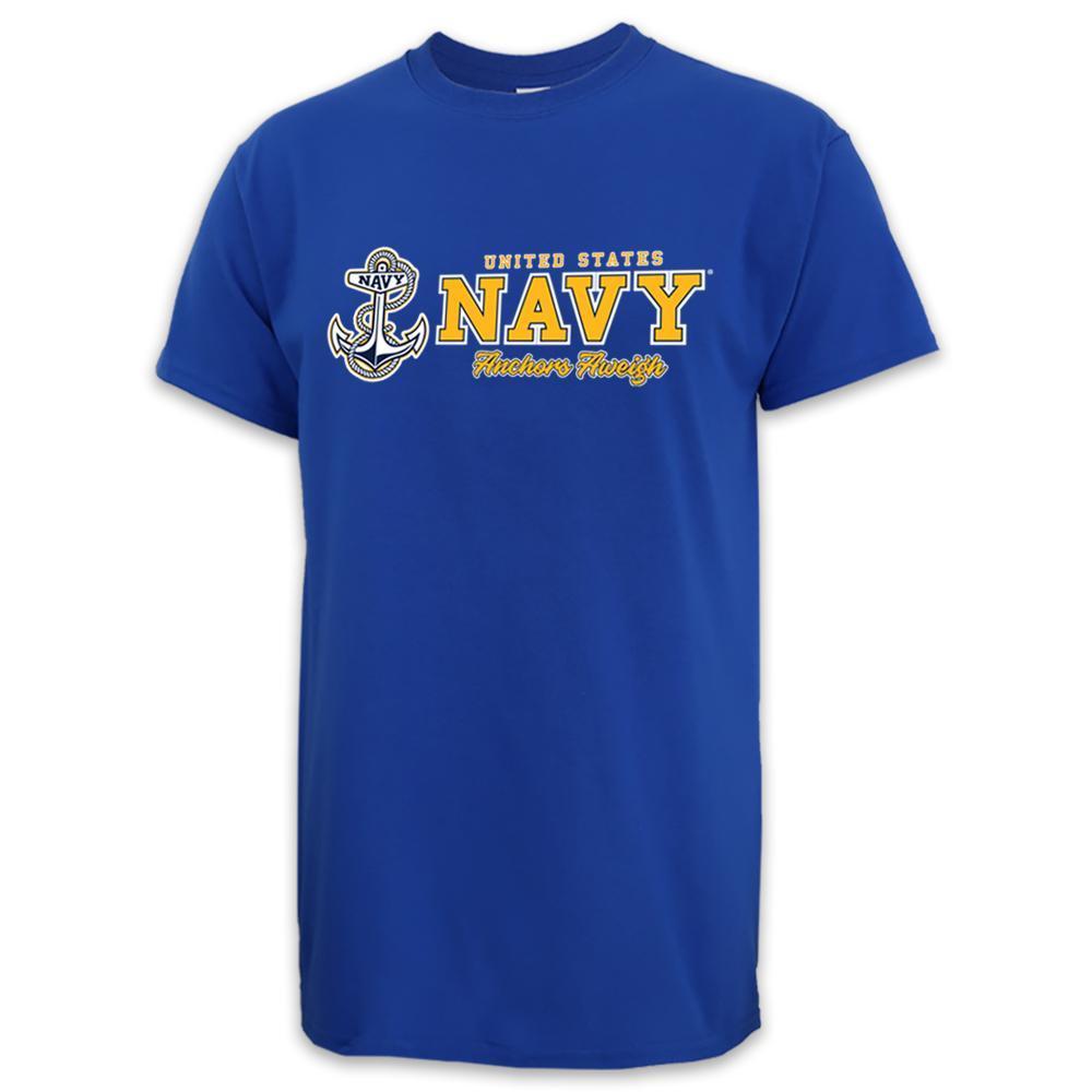 Pick Your Design Navy T-Shirt (Royal)