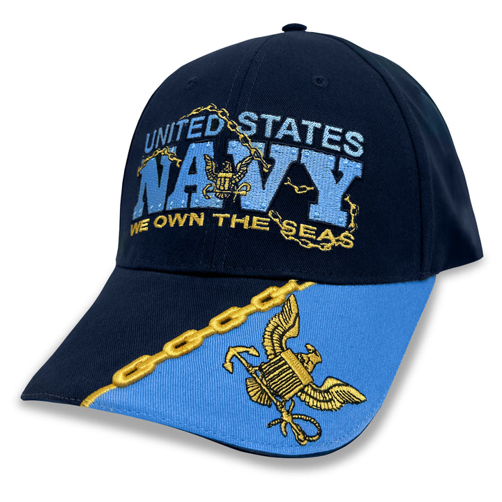 Navy Own The Seas Hat