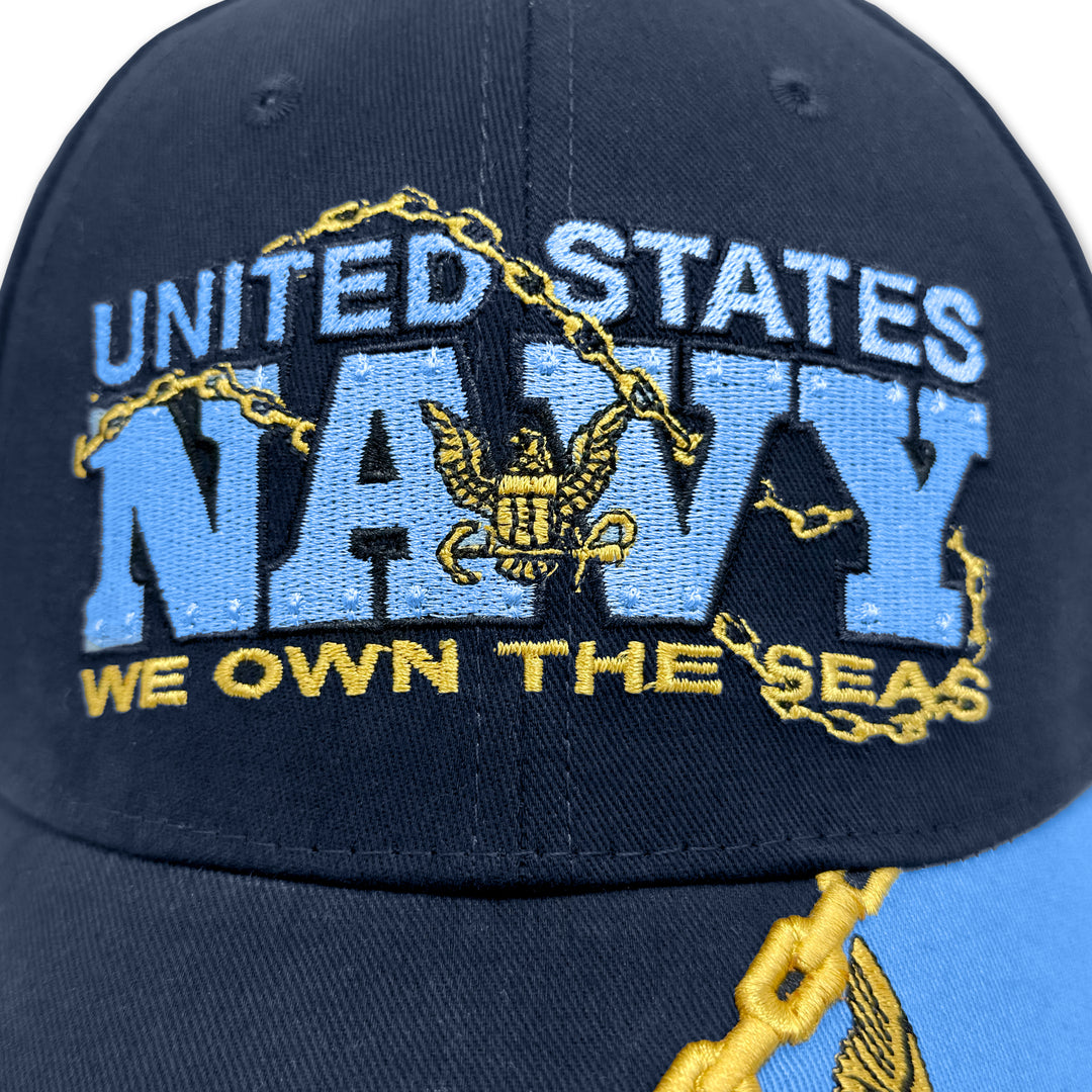 Navy Own The Seas Hat