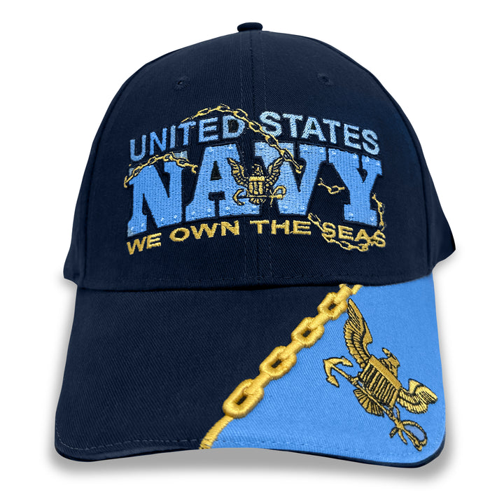 Navy Own The Seas Hat