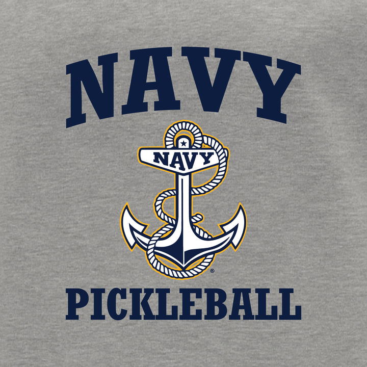 Navy Anchor Pickleball Crewneck