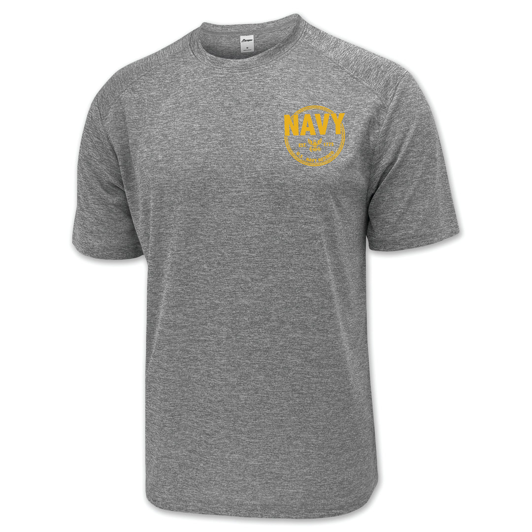 Navy Retired Performance T-Shirt