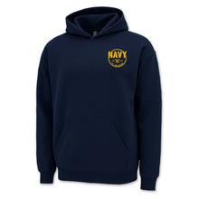 Load image into Gallery viewer, Navy Retired Left Chest Hood