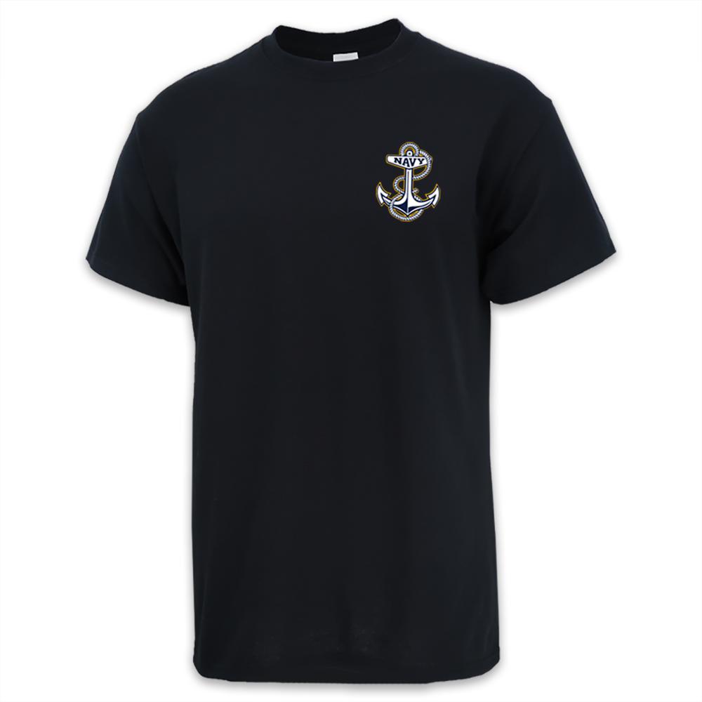 Pick Your Design Navy T-Shirt (Black)