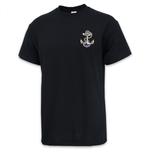 Pick Your Design Navy T-Shirt (Black)