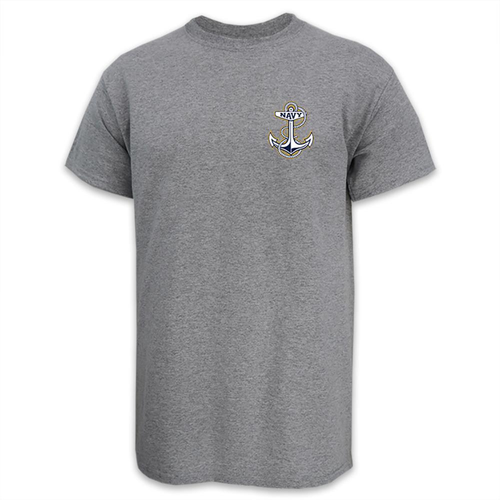 Pick Your Design Navy T-Shirt (Grey)
