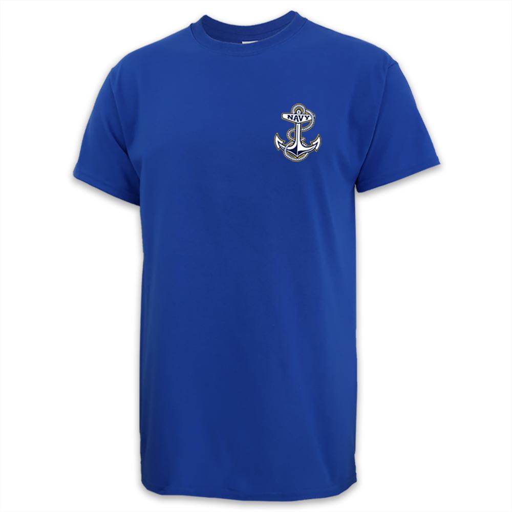 Pick Your Design Navy T-Shirt (Royal)