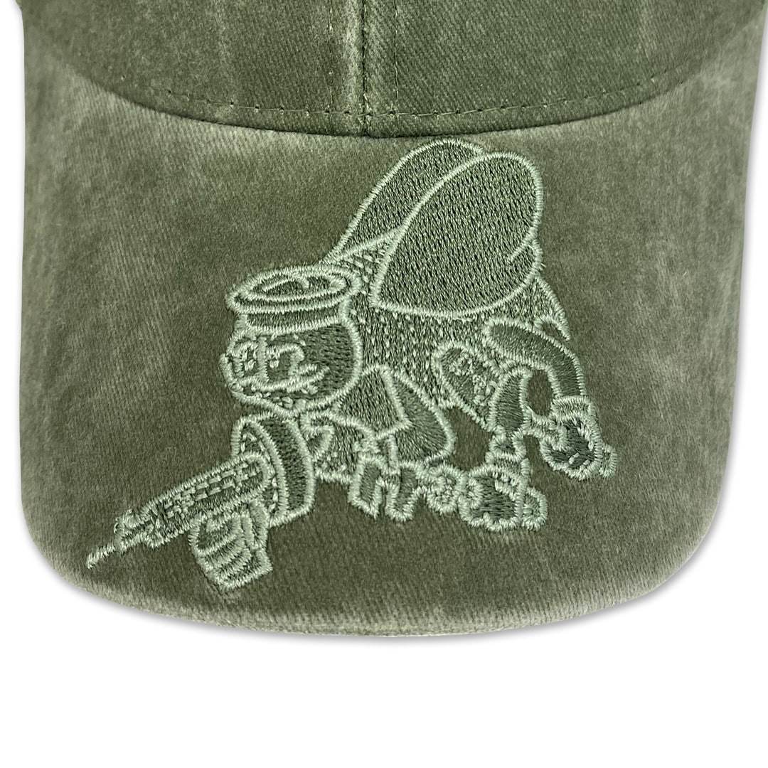 Navy Seabees Hat (Green)