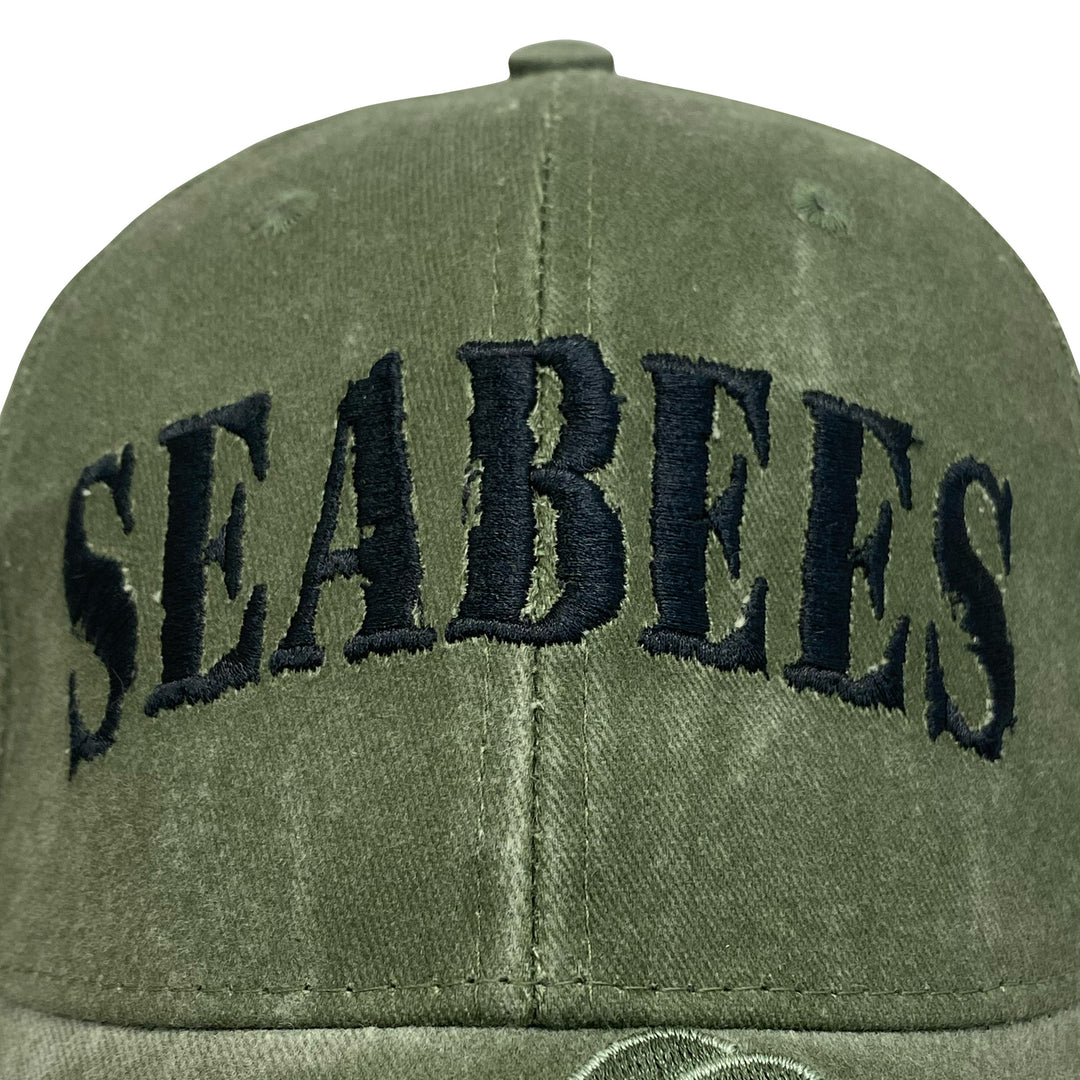 Navy Seabees Hat (Green)