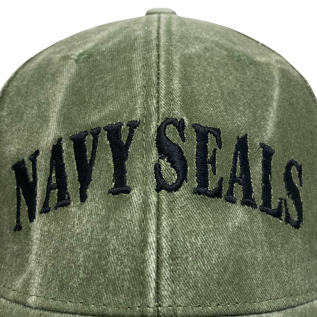 Navy Seals Hat (Green)