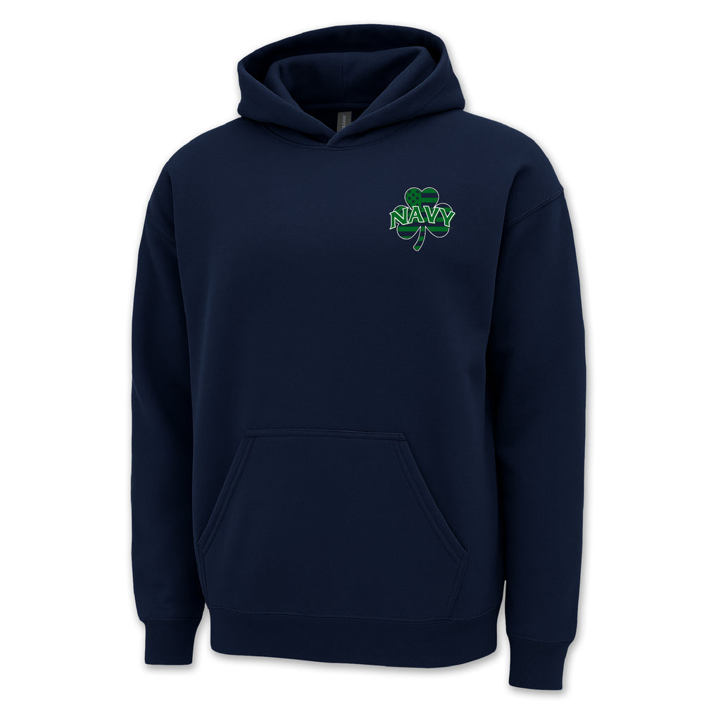 Pick Your Design Navy Hooded Sweatshirt (Navy)