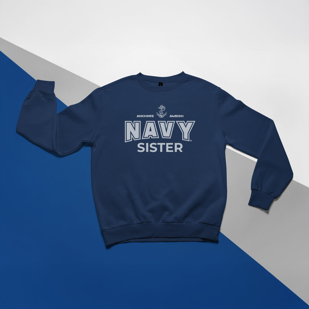 Navy Sister Crewneck (Navy)