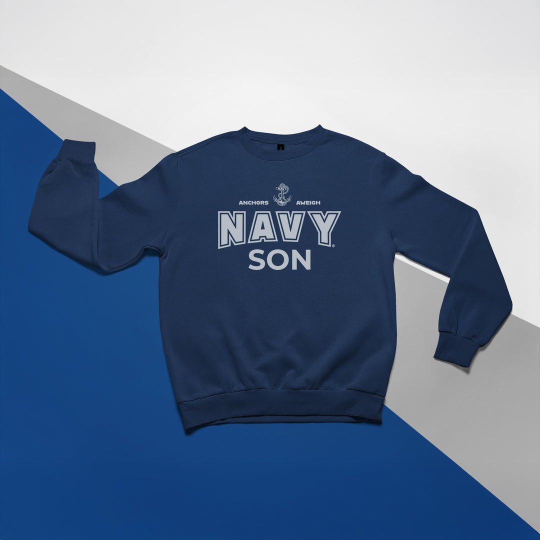 Navy Son Crewneck (Navy)