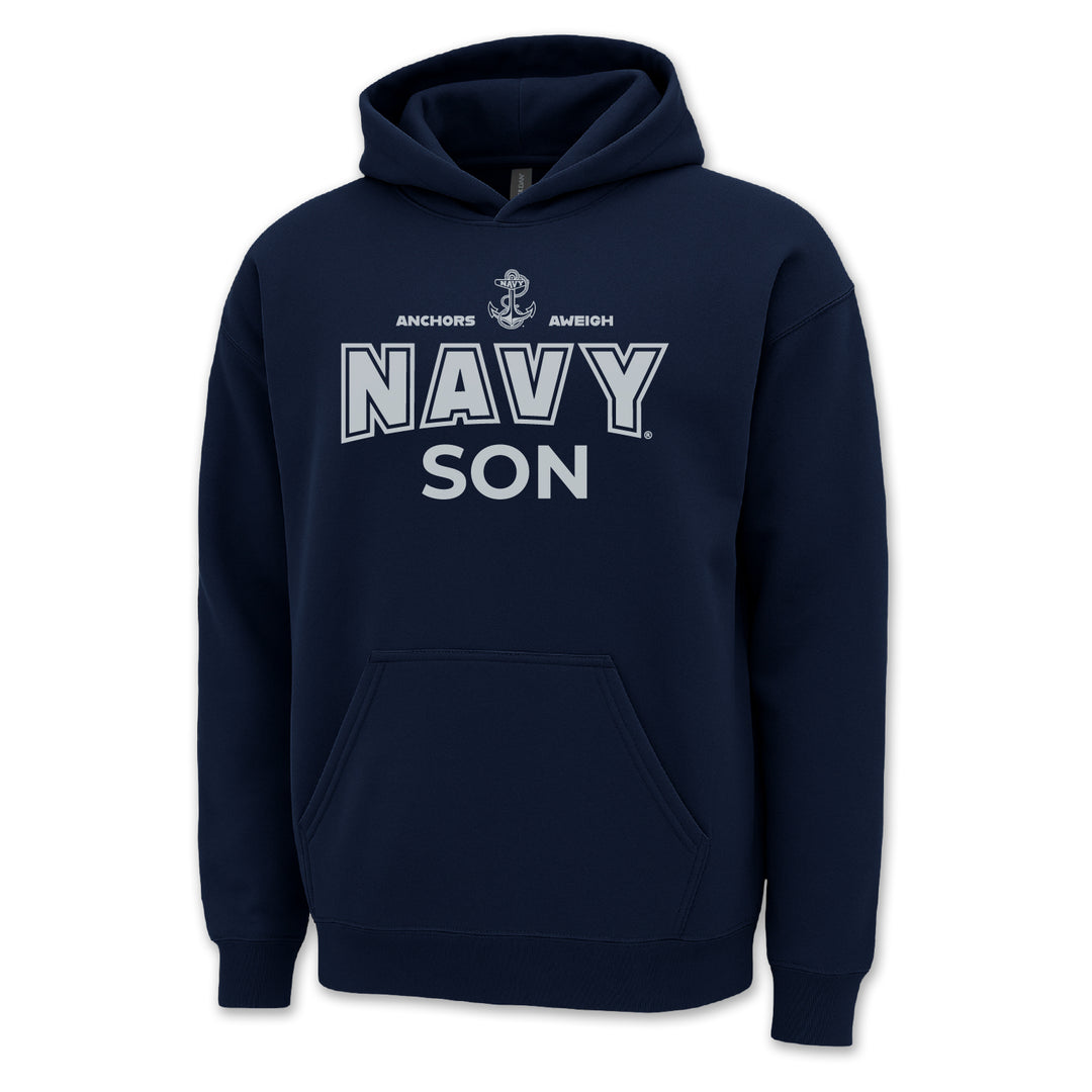 Navy Son Hood (Navy)