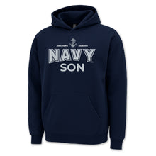 Load image into Gallery viewer, Navy Son Hood (Navy)