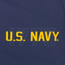 Load image into Gallery viewer, Navy Under Armour 1775 Tech Vent Short (Navy)