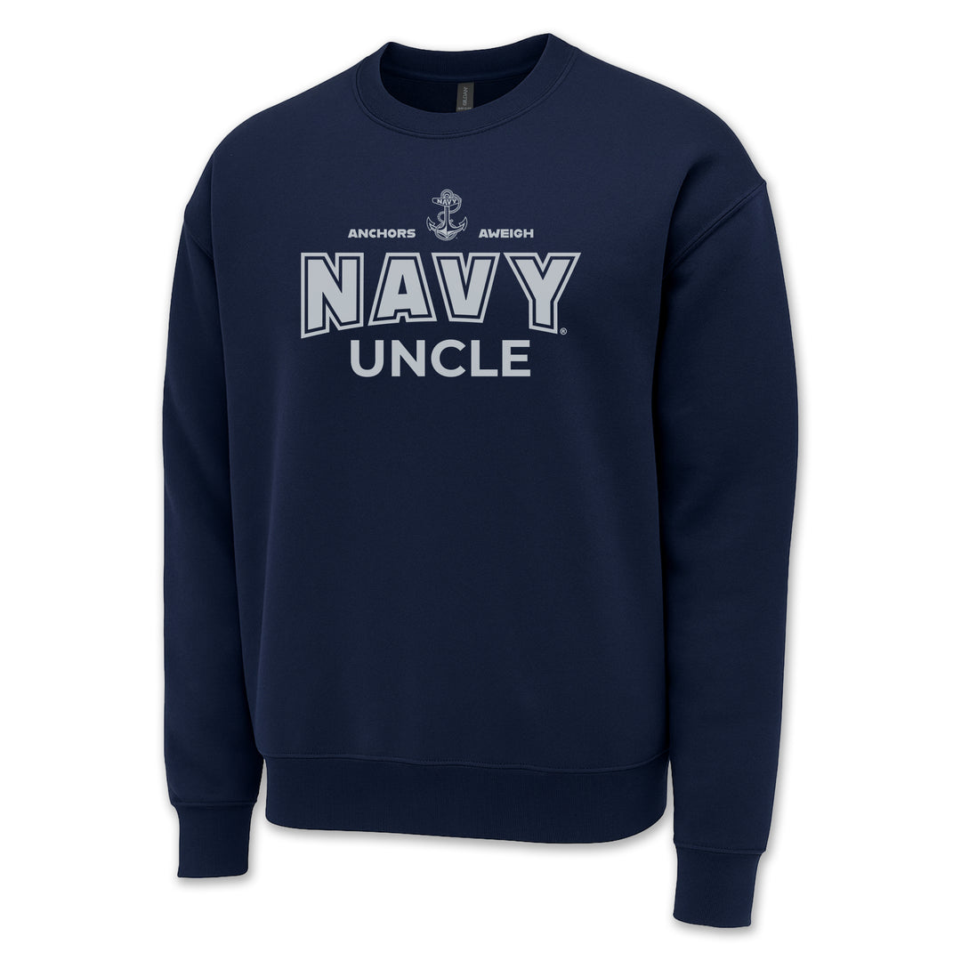 Navy Uncle Crewneck (Navy)
