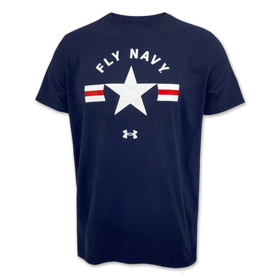 Navy Under Armour Fly Navy T-Shirt (Navy)