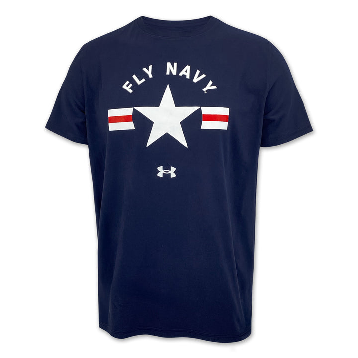 Navy Under Armour Fly Navy T-Shirt (Navy)