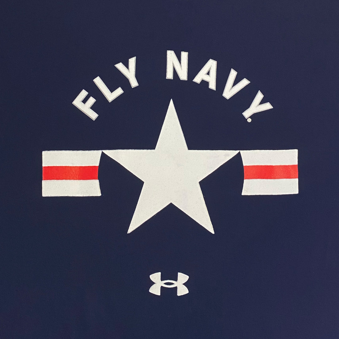 Navy Under Armour Fly Navy T-Shirt (Navy)